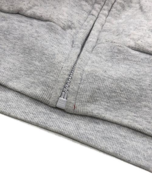 SUPREME（シュプリーム）SUPREME (シュプリーム) Reversible work zip up hooded sweatshirt ブラウン×グレー サイズ:SIZE Sの古着・服飾アイテム