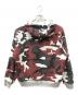 SUPREME (シュプリーム) Reversible work zip up hooded sweatshirt ブラウン×グレー サイズ:SIZE S：18000円