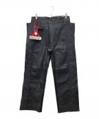 G-STAR RAW×WALTER VAN BEIRENDONCKジースターロゥ×ウォルター ヴァン ベイレンドンク）の古着「WVB Square Jeans with Balls」｜インディゴ