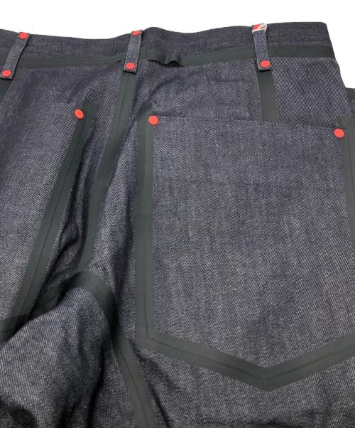 G-STAR RAW（ジースターロゥ）G-STAR RAW WALTER VAN BEIRENDONCK (ウォルター ヴァン ベイレンドンク) WVB Square Jeans with Balls インディゴ サイズ:SIZE 76cm (W30) 未使用品の古着・服飾アイテム