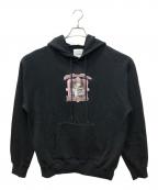 vault roomボルトルーム）の古着「HINANO HOODIE」｜ブラック