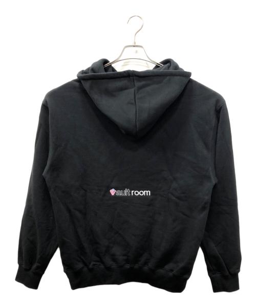 vault room（ボルトルーム）vault room (ボルトルーム) HINANO HOODIE ブラック サイズ:SIZE Lの古着・服飾アイテム