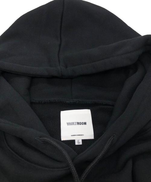 vault room（ボルトルーム）vault room (ボルトルーム) HINANO HOODIE ブラック サイズ:SIZE Lの古着・服飾アイテム