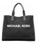 MICHAEL KORS（マイケルコース）の古着「COOPER デニム ストラクチャー トート」｜ブラック