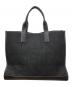 MICHAEL KORS (マイケルコース) COOPER デニム ストラクチャー トート ブラック：15000円