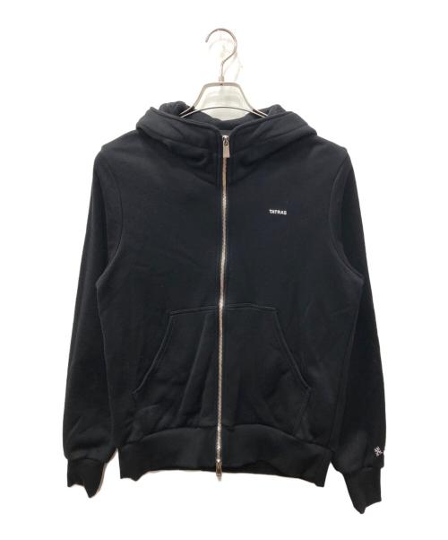 TATRAS（タトラス）TATRAS (タトラス) FELDA ジップパーカー ブラック サイズ:SIZE01の古着・服飾アイテム