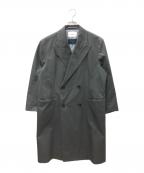 MAISON SPECIALメゾンスペシャル）の古着「Dress-Over Double Chesterfield Coat」｜グレー