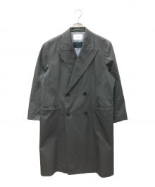 MAISON SPECIAL（メゾンスペシャル）の古着「Dress-Over Double Chesterfield Coat」｜グレー