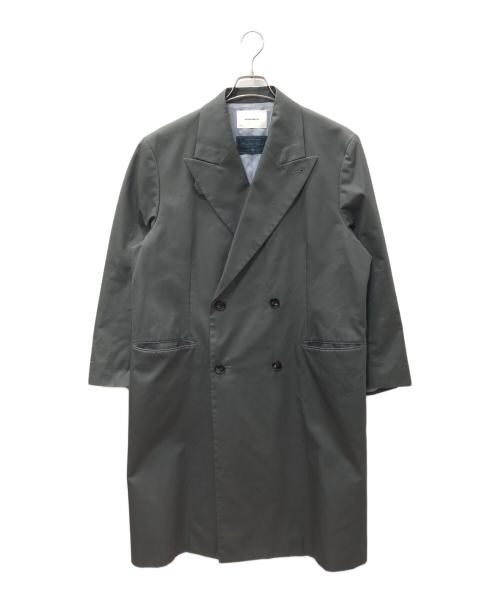 MAISON SPECIAL（メゾンスペシャル）MAISON SPECIAL (メゾンスペシャル) Dress-Over Double Chesterfield Coat グレー サイズ:SIZE 1の古着・服飾アイテム
