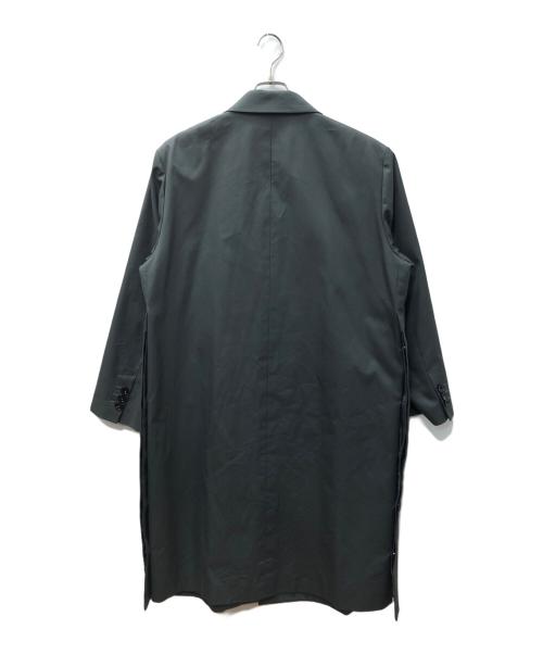 MAISON SPECIAL（メゾンスペシャル）MAISON SPECIAL (メゾンスペシャル) Dress-Over Double Chesterfield Coat グレー サイズ:SIZE 1の古着・服飾アイテム