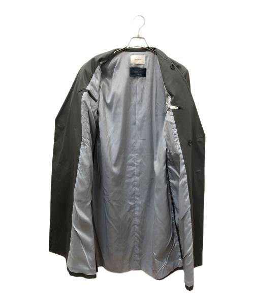 MAISON SPECIAL（メゾンスペシャル）MAISON SPECIAL (メゾンスペシャル) Dress-Over Double Chesterfield Coat グレー サイズ:SIZE 1の古着・服飾アイテム