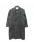 MAISON SPECIAL（メゾンスペシャル）の古着「Dress-Over Double Chesterfield Coat」｜グレー