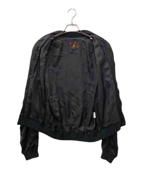 Hysteric Glamour（ヒステリックグラマー）Hysteric Glamour (ヒステリックグラマー) PARADISE スカジャン ブラック サイズ:SIZE Sの古着・服飾アイテム