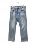 Acne studiosアクネ ストゥディオズ）の古着「1996 LIGHT BLUE TRASH デニムパンツ」｜ブルー
