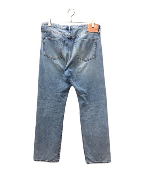 Acne studios（アクネ ストゥディオズ）Acne studios (アクネ ストゥディオズ) 1996 LIGHT BLUE TRASH デニムパンツ ブルー サイズ:SIZE 34の古着・服飾アイテム