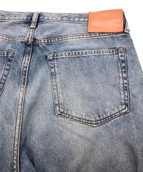 Acne studios（アクネ ストゥディオズ）Acne studios (アクネ ストゥディオズ) 1996 LIGHT BLUE TRASH デニムパンツ ブルー サイズ:SIZE 34の古着・服飾アイテム