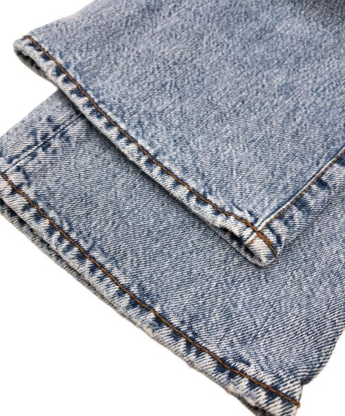 Acne studios（アクネ ストゥディオズ）Acne studios (アクネ ストゥディオズ) 1996 LIGHT BLUE TRASH デニムパンツ ブルー サイズ:SIZE 34の古着・服飾アイテム