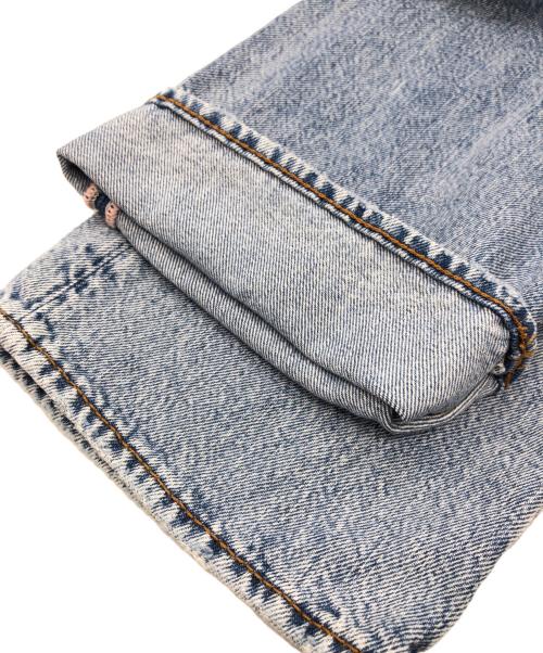 Acne studios（アクネ ストゥディオズ）Acne studios (アクネ ストゥディオズ) 1996 LIGHT BLUE TRASH デニムパンツ ブルー サイズ:SIZE 34の古着・服飾アイテム