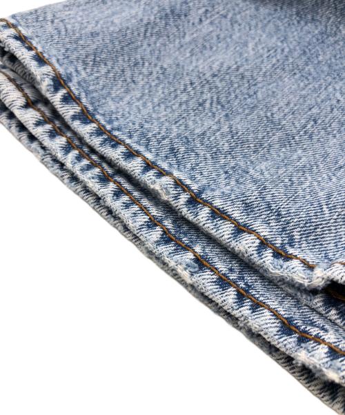 Acne studios（アクネ ストゥディオズ）Acne studios (アクネ ストゥディオズ) 1996 LIGHT BLUE TRASH デニムパンツ ブルー サイズ:SIZE 34の古着・服飾アイテム