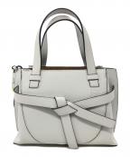 LOEWEロエベ）の古着「ゲート トップハンドルバッグ ミニ」｜ブルー