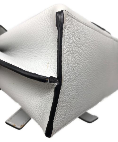 LOEWE（ロエベ）LOEWE (ロエベ) ゲート トップハンドルバッグ ミニ ブルーの古着・服飾アイテム