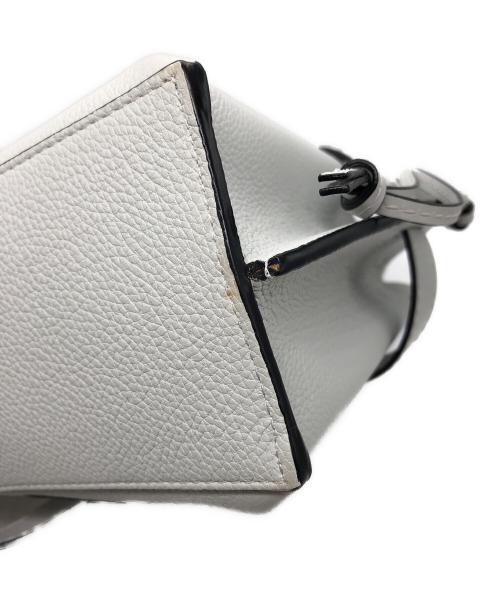 LOEWE（ロエベ）LOEWE (ロエベ) ゲート トップハンドルバッグ ミニ ブルーの古着・服飾アイテム