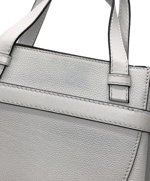 LOEWE（ロエベ）LOEWE (ロエベ) ゲート トップハンドルバッグ ミニ ブルーの古着・服飾アイテム
