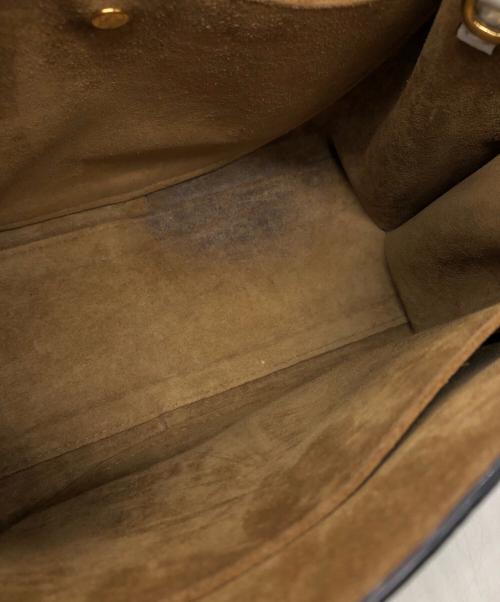 LOEWE（ロエベ）LOEWE (ロエベ) ゲート トップハンドルバッグ ミニ ブルーの古着・服飾アイテム