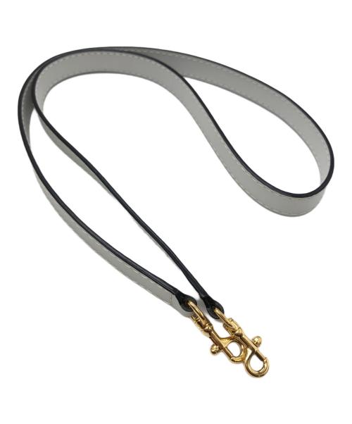LOEWE（ロエベ）LOEWE (ロエベ) ゲート トップハンドルバッグ ミニ ブルーの古着・服飾アイテム