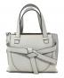 LOEWE（ロエベ）の古着「ゲート トップハンドルバッグ ミニ」｜ブルー