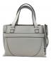 LOEWE (ロエベ) ゲート トップハンドルバッグ ミニ ブルー：110000円