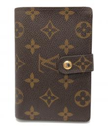 LOUIS VUITTON（ルイ ヴィトン）の古着「ポルトフォイユ・ヴィエノワ」｜ブラウン