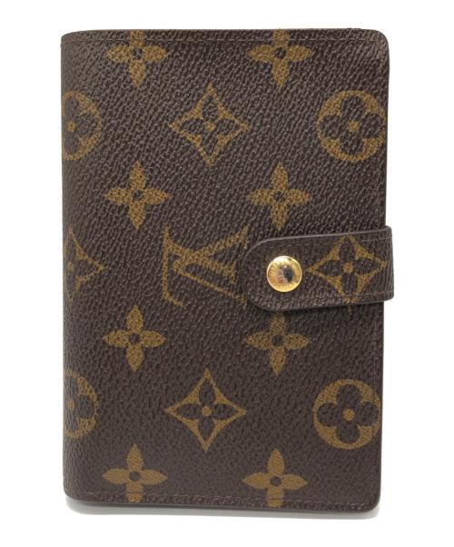 LOUIS VUITTON（ルイ ヴィトン）LOUIS VUITTON (ルイ ヴィトン) ポルトフォイユ・ヴィエノワ ブラウンの古着・服飾アイテム