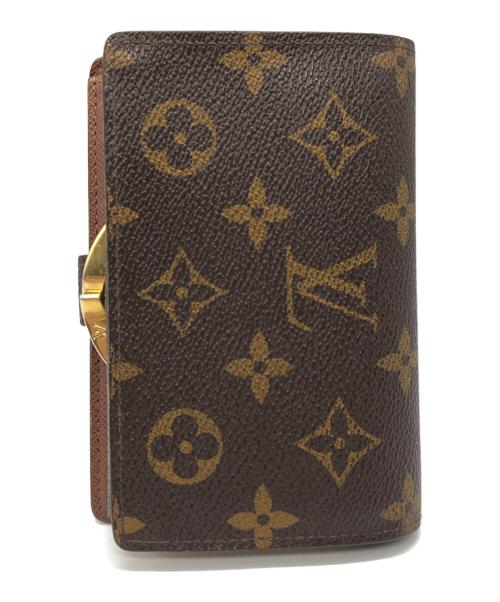 LOUIS VUITTON（ルイ ヴィトン）LOUIS VUITTON (ルイ ヴィトン) ポルトフォイユ・ヴィエノワ ブラウンの古着・服飾アイテム