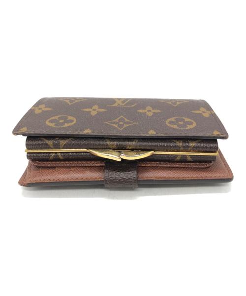 LOUIS VUITTON（ルイ ヴィトン）LOUIS VUITTON (ルイ ヴィトン) ポルトフォイユ・ヴィエノワ ブラウンの古着・服飾アイテム
