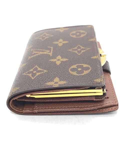 LOUIS VUITTON（ルイ ヴィトン）LOUIS VUITTON (ルイ ヴィトン) ポルトフォイユ・ヴィエノワ ブラウンの古着・服飾アイテム