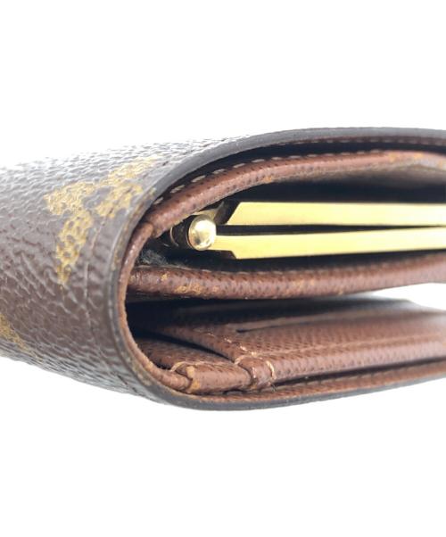 LOUIS VUITTON（ルイ ヴィトン）LOUIS VUITTON (ルイ ヴィトン) ポルトフォイユ・ヴィエノワ ブラウンの古着・服飾アイテム