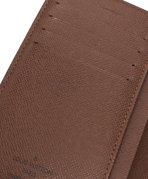LOUIS VUITTON（ルイ ヴィトン）LOUIS VUITTON (ルイ ヴィトン) ポルトフォイユ・ヴィエノワ ブラウンの古着・服飾アイテム