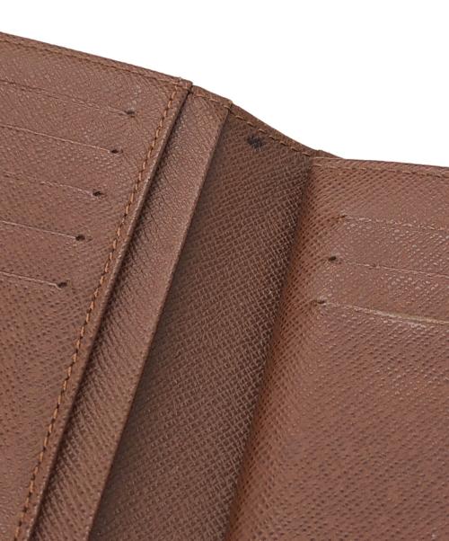 LOUIS VUITTON（ルイ ヴィトン）LOUIS VUITTON (ルイ ヴィトン) ポルトフォイユ・ヴィエノワ ブラウンの古着・服飾アイテム
