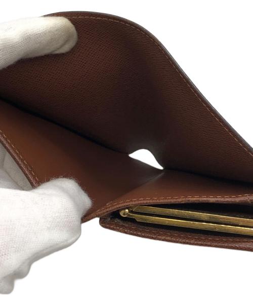 LOUIS VUITTON（ルイ ヴィトン）LOUIS VUITTON (ルイ ヴィトン) ポルトフォイユ・ヴィエノワ ブラウンの古着・服飾アイテム