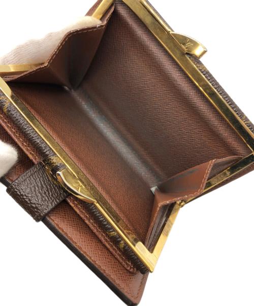 LOUIS VUITTON（ルイ ヴィトン）LOUIS VUITTON (ルイ ヴィトン) ポルトフォイユ・ヴィエノワ ブラウンの古着・服飾アイテム