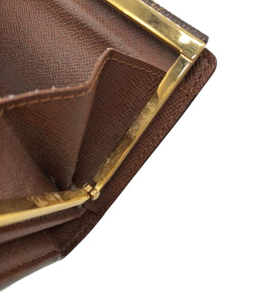 LOUIS VUITTON（ルイ ヴィトン）LOUIS VUITTON (ルイ ヴィトン) ポルトフォイユ・ヴィエノワ ブラウンの古着・服飾アイテム