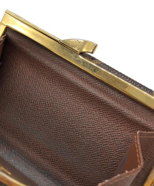 LOUIS VUITTON（ルイ ヴィトン）LOUIS VUITTON (ルイ ヴィトン) ポルトフォイユ・ヴィエノワ ブラウンの古着・服飾アイテム