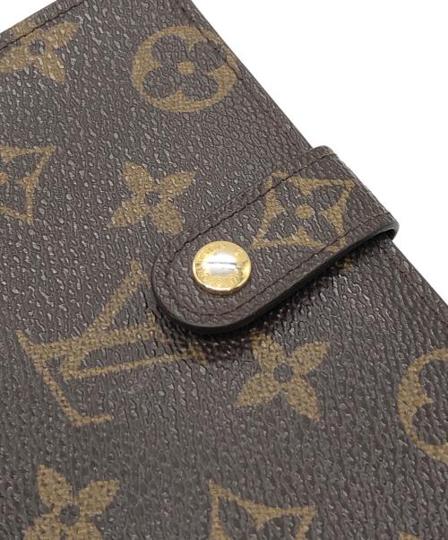 LOUIS VUITTON（ルイ ヴィトン）LOUIS VUITTON (ルイ ヴィトン) ポルトフォイユ・ヴィエノワ ブラウンの古着・服飾アイテム