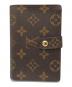 LOUIS VUITTON（ルイ ヴィトン）の古着「ポルトフォイユ・ヴィエノワ」｜ブラウン