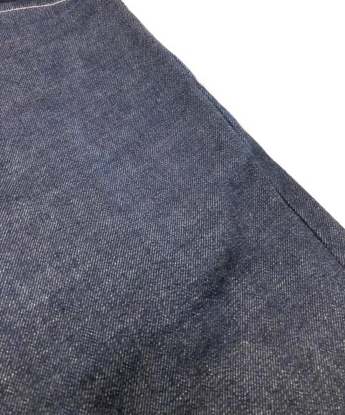 BLURHMS（ブラームス）BLURHMS (ブラームス) 12.9oz Denim Long Belted Pants インディゴ サイズ:2の古着・服飾アイテム
