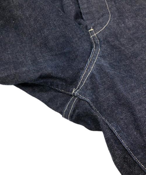 BLURHMS（ブラームス）BLURHMS (ブラームス) 12.9oz Denim Long Belted Pants インディゴ サイズ:2の古着・服飾アイテム