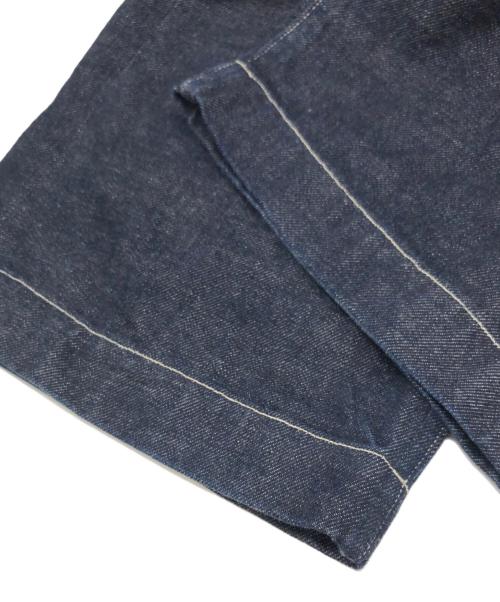 BLURHMS（ブラームス）BLURHMS (ブラームス) 12.9oz Denim Long Belted Pants インディゴ サイズ:2の古着・服飾アイテム