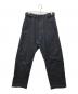 BLURHMS（ブラームス）の古着「12.9oz Denim Long Belted Pants」｜インディゴ
