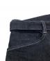 中古・古着 BLURHMS (ブラームス) 12.9oz Denim Long Belted Pants インディゴ サイズ:2：13000円